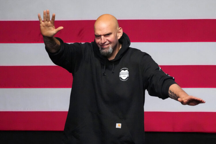 Democrat John Fetterman wins US Senate race in Pennsylvania